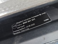 Wykładzina bagażnika podłoga Audi A4 B9 8W9861531