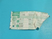 Licznik Vw Transporter T4 7D0920803B 2.5 tdi EUROPA