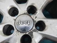 alufelgi felgi 17" komplet Jeep Cherokee KL R17 Szerokość felgi: 7.0", Rozstaw śrub: 5x110, Producent felg: JEEP,...
