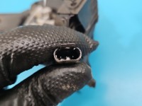 Klamka przód lewa zewnętrzna Mercedes W245 A1697600934