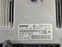 Komputer Sterownik silnika Citroen C4 Grand picasso I 06-13 1.6 16V 0261S04690, 9666104280