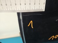 Drzwi tył lewe Opel Meriva A HB 5d czarny Z20R