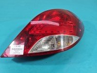 Lampa tył prawa Peugeot 207 HB