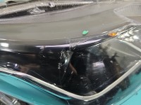 Reflektor prawy lampa przód Toyota Corolla E21 19- EUROPA