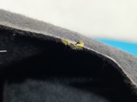 Półka tylna tył bagażnika Skoda Citigo 11-19