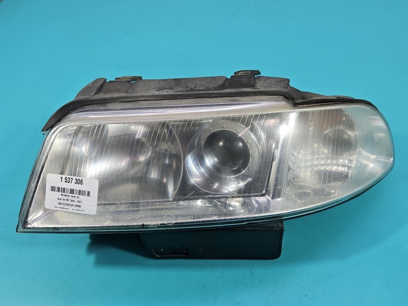 Reflektor lewy lampa przód Audi A4 B5 EUROPA