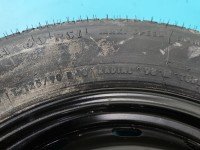 Koło zapasowe 16" dojazdowe dojazdówka Mercedes W169 Rozstaw śrub: 5x112, Continental, 125/90 ET 32 2010R CONTINETAL 5x112