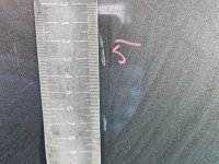 Drzwi tył lewe Peugeot 308 II T9 kombi 5d brązowy KKSD