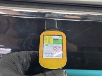 Drzwi tył prawe Nissan Qashqai II J11 13-21 inny 5d brązowy Z11G