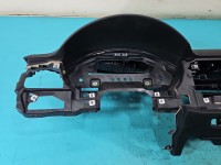 Deska rozdzielcza airbag pasażera kokpit Audi A4 B9