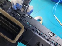 Kratka nawiewu środkowa Vw Passat B8 3G1858416, 3G1819701 EUROPA