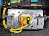 Deska rozdzielcza airbag pasażera kokpit LEXUS NX I 14-21