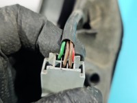 Lusterko lewe pin Opel Movano II HB 5d kolor czerwony europa