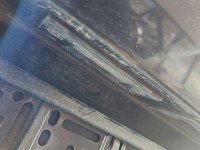 Klapa tył Porsche Cayenne I 9P HB 5d czarny L041 Klapa tył Porsche Cayenne I 9P HB 5d czarny L041