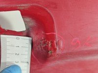 DRZWI PRZÓD LEWE KIEROWCY Mitsubishi L200 5d czerwony