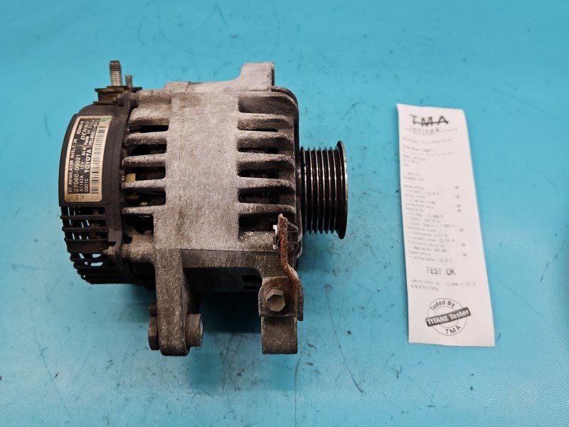 TEST Alternator Peugeot 107 27060-0Q021 1.0 wiel