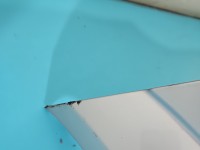 Zderzak tył Opel Vectra C srebrny Z149 HB