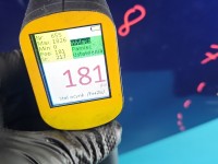 Drzwi tył lewe Ford Focus Mk3 kombi 5d HF