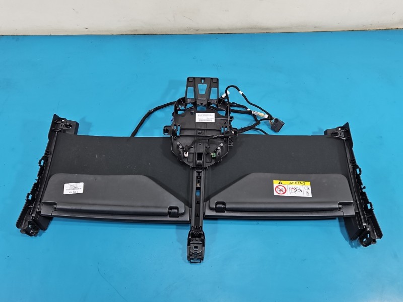 Przesłonka lewa Citroen DS4 11-15 DASZEK osłona przeciwsłoneczna