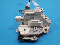 Zamek przód lewy 8J1837015D AUDI Q5 08- EUROPA Producent części: Audi, 6pin