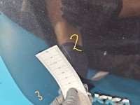 Klapa tył Opel Mokka A HB 5d czarny, Z22C