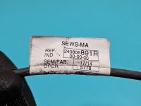 KLEMA INSTALACJA WIĄZKA MINUSOWA MINUS Renault Captur I 295C30372R