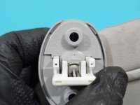 Przesłonka lewa Lexus IS III 14-25 DASZEK osłona przeciwsłoneczna