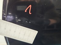 Drzwi tył lewe Peugeot 2008 I HB 5d KTV