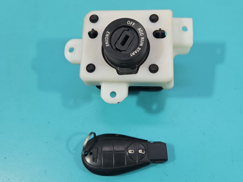 Stacyjka KLUCZYK WKŁADKA Jeep Cherokee KL 56046989AC, 232845-101