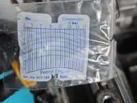 Silnik INFINITI QX50 3.7 V6 320KM ODPALANY FILM pomiar