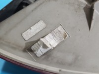 Lampa tył lewa Ford Focus Mk3 kombi Uszkodzony klosz KOMBI 10-14 W BŁOTNIK EUROPA