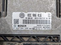 Komputer Sterownik silnika 0261S04390, 03C906016 Vw Golf VI 1.4 TSI (CAXA)
