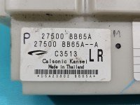 Konsola panel nawiewu Nissan Qashqai I J10 06-13 27500BB65A