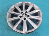 Felga aluminiowa 17" Vw Tiguan II 16- alufelga Szerokość felgi: 6.5", Rozstaw śrub: 5x112, Odsadzenie (ET): 41, Volkswagen,...
