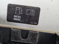 Klapka wlewu paliwa Opel Zafira C Z176