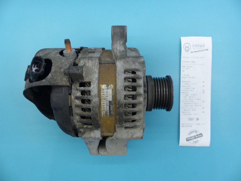 TEST Alternator Renault Vel satis 8980337860, 104210-3181 3.0 dci