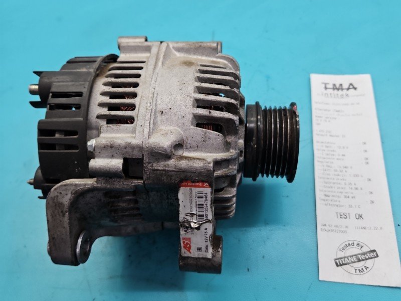 TEST Alternator Renault Master II 2.8 TD TEST Alternator Renault Master II 2.8 TD