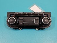 Konsola panel nawiewu Vw Golf VI 5K0907044AK