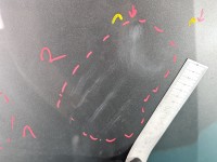 Maska przednia Honda Civic VIII UFO brązowy NH701M