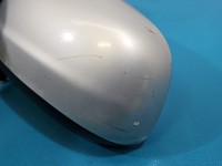 Lusterko lewe Vw Polo III 6N Rysy, przebarwienia na szkle. 5pin. Nie składa się SREBRNY LA7W europa