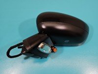 Lusterko lewe pin Citroen C4 II HB czarny KTV 5d europa
