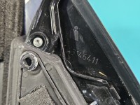 Lusterko lewe Mercedes W204 elektryczny, Europejska, 7 pin, Odkleja się klosz kierunkowskazu, pęknięta obudowa europa