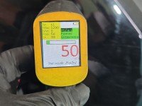 Błotnik przód prawy Mercedes W169 czarny 696