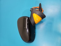 Lusterko prawe Renault Modus elektryczny, Europejska, Rysy na obudowie. 8pin europa