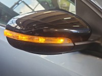 Lusterko prawe Vw Golf VI elektryczny, Europejska, Kod lakieru: LA5Q, 10 pin Rysy na obudowie, nie działa dolne...