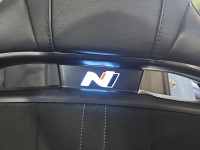 Fotel lewy przód kierowcy Hyundai I30 III 16- EU 5d Hyundai, Europejska, WERSJA N / podgrzewany, wystrzelona poduszka