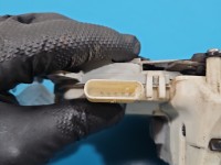 Zamek tył prawy 8K0839016D AUDI Q5 08- Producent części: Audi, 5pin