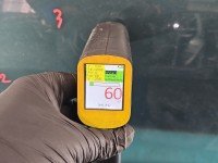 DRZWI PRZÓD LEWE KIEROWCY Opel Monterey 5d zielony