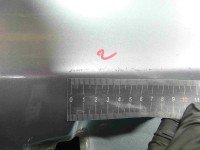 DRZWI PRZÓD LEWE KIEROWCY Bmw X3 e83 5d srebrny A08