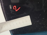 Drzwi tył lewe Toyota Yaris I HB 5d 209